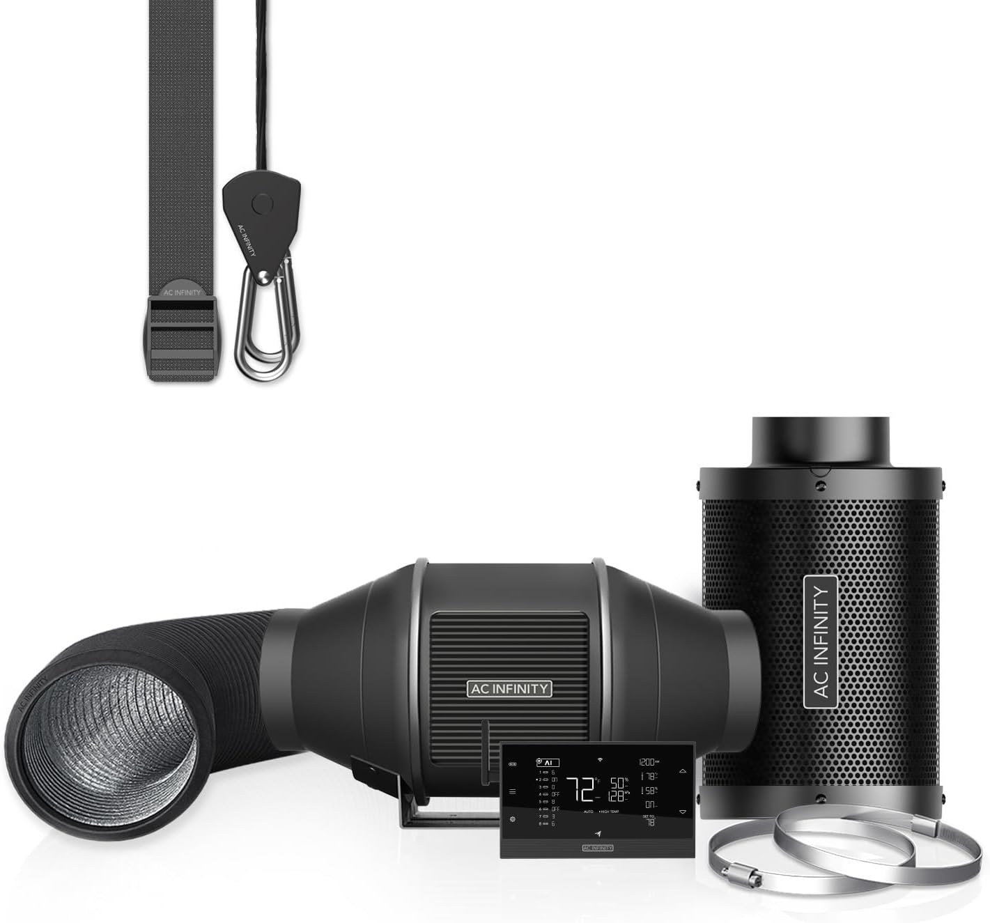 Air Filtration Kit PRO 4