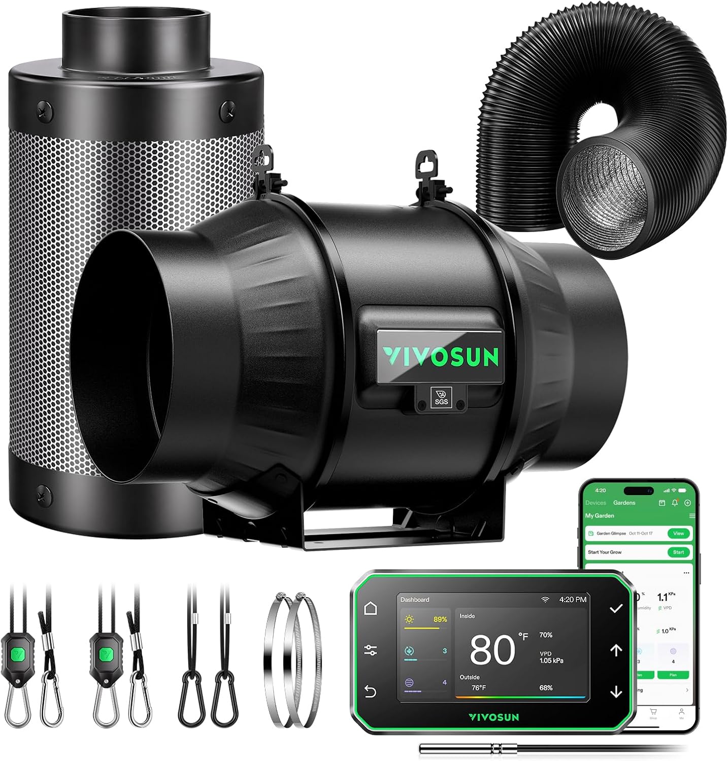 AeroZesh T6 Kit
