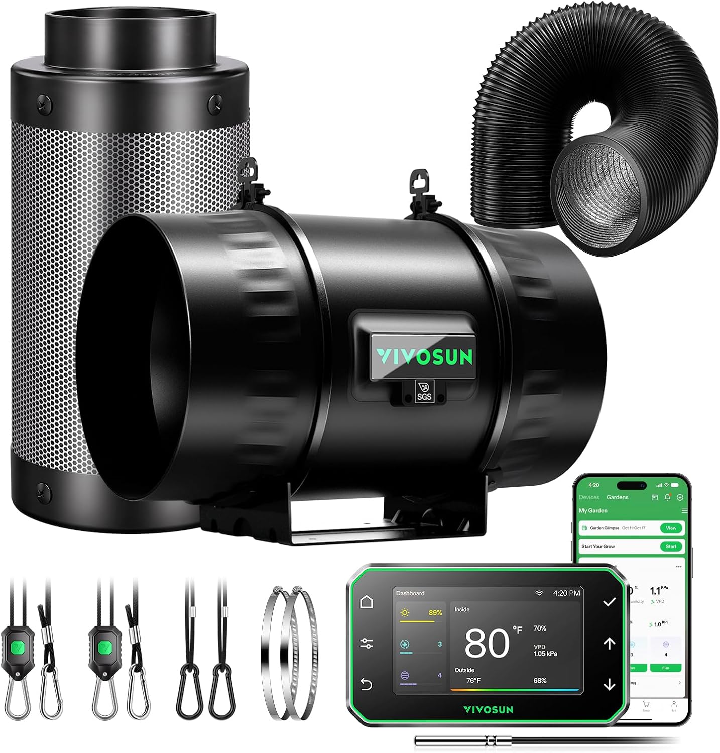 AeroZesh T8 Kit