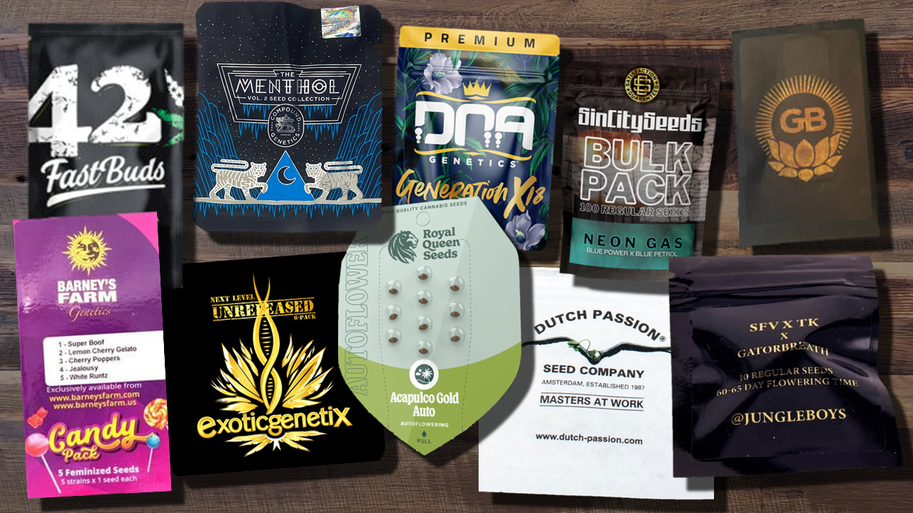 Seed packs