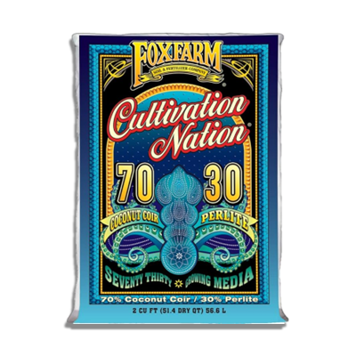 Cannabis growing in coco coir medium guide
