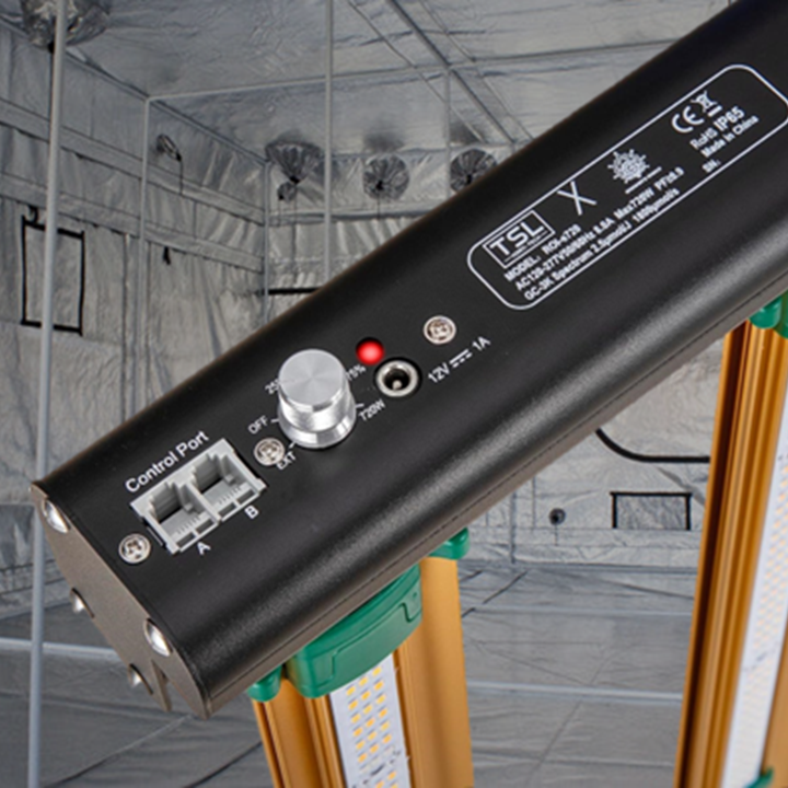 Growers Choice ROI-E720 LED and AC Infinity fan kit