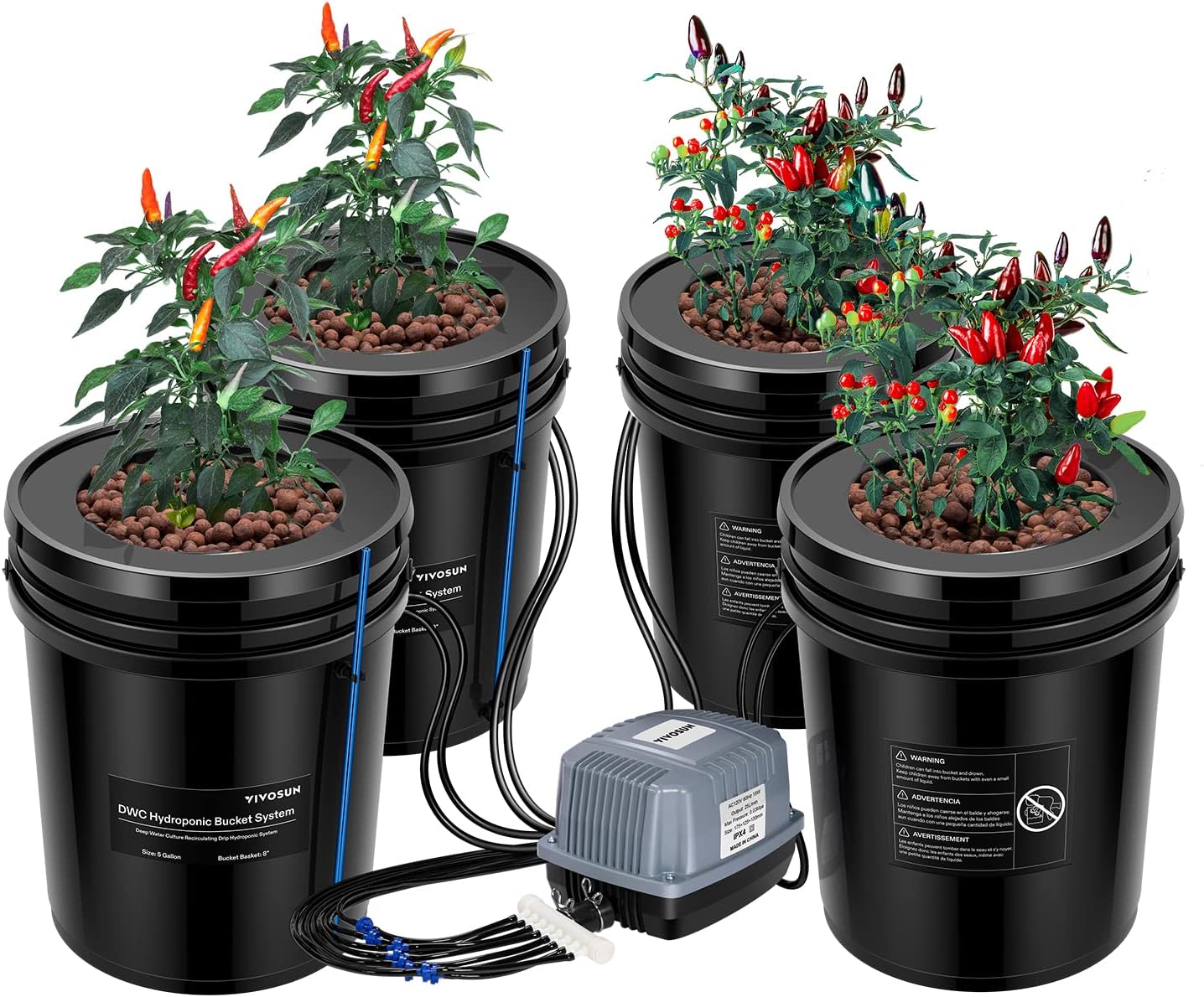Vivosun DWC Hydro Kit