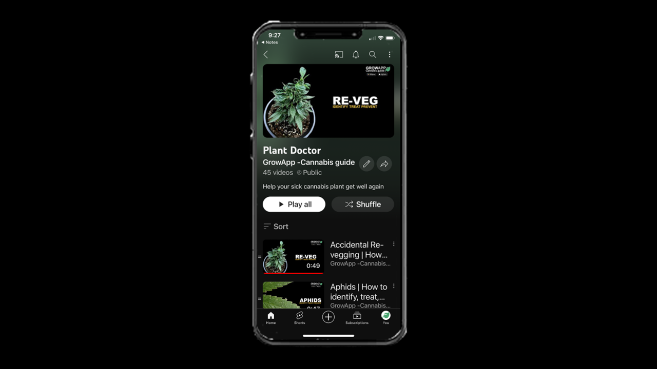 GrowApp YouTube Channel