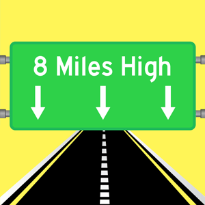 8 Miles High cannabis strain