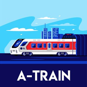 A-Train cannabis strain