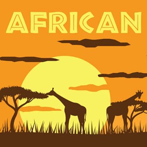 African cannabis strain