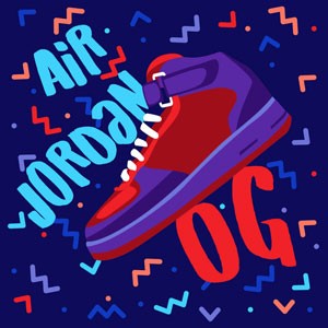Air Jordan OG cannabis strain