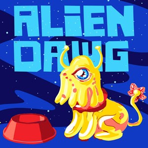 Alien Dawg cannabis strain