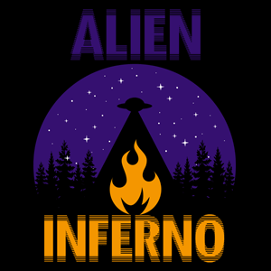 Alien Inferno cannabis strain