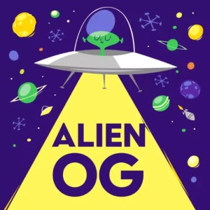 Alien OG cannabis strain