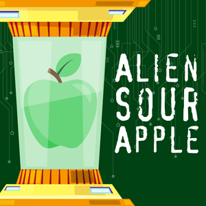 Alien Sour Apple cannabis strain