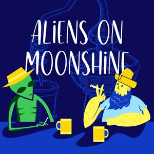 Aliens on Moonshine cannabis strain
