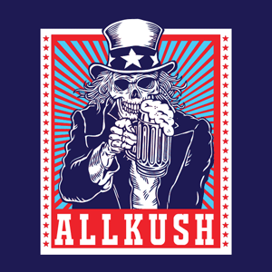 Allkush cannabis strain