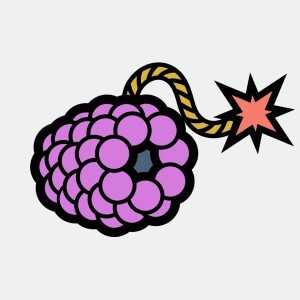 Berry Bomb cannabis strain