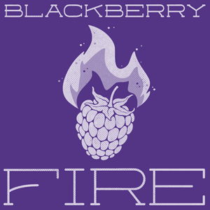 Blackberry Fire cannabis strain