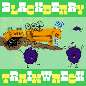 Blackberry Trainwreck cannabis strain