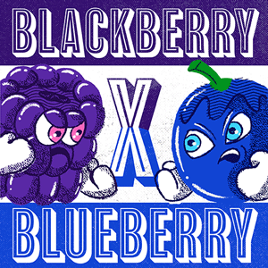 Blackberry x Blueberry cannabis strain