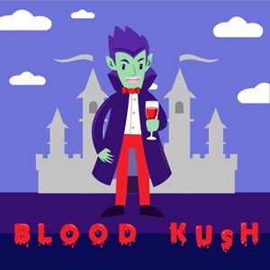 Blood Kush cannabis strain