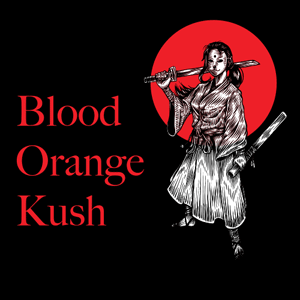 Blood Orange Kush cannabis strain