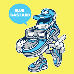 Blue Bastard cannabis strain