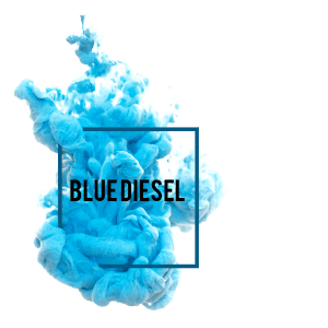 Blue Diesel cannabis strain