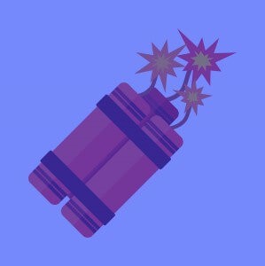 Blue Dynamite cannabis strain