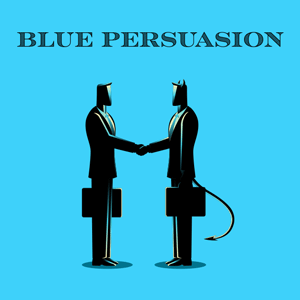 Blue Persuasion cannabis strain