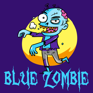 Blue Zombie cannabis strain