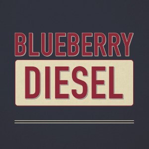 Blueberry Diesel cannabis strain