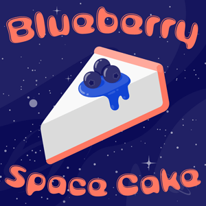 Blueberry Space Cake cannabis strain