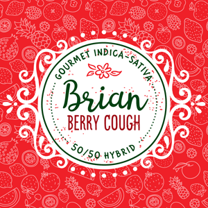 Brian Berry Cough cannabis strain