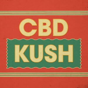 CBD Kush cannabis strain