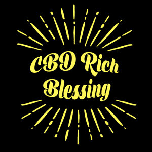 CBD Rich Blessing cannabis strain