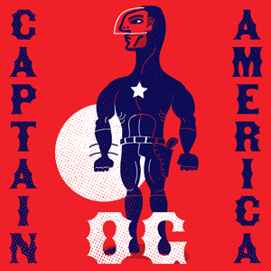 Captain America OG cannabis strain