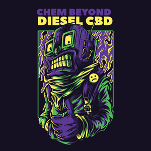 Chem Beyond Diesel CBD cannabis strain