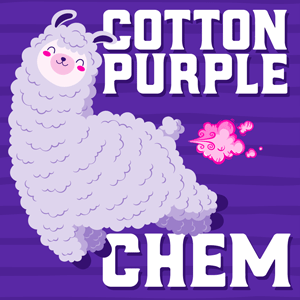 Cotton Purple Chem cannabis strain