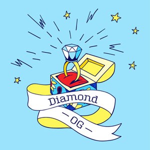 Diamond OG cannabis strain