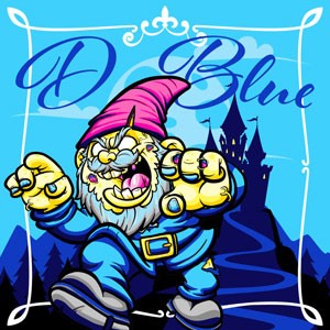 Disney Blue cannabis strain
