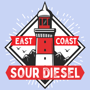 East Coast Sour Diesel cannabis strain