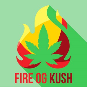 Fire OG Kush cannabis strain