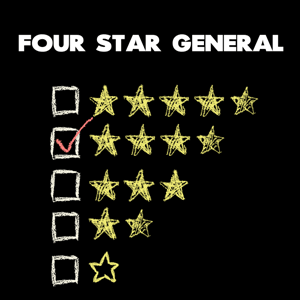Four Star General cannabis strain