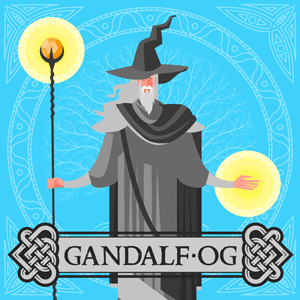 Gandalf OG cannabis strain