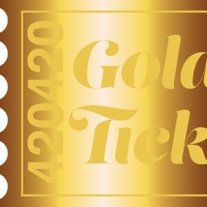 Golden Ticket cannabis strain