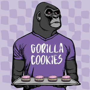 Gorilla Cookies cannabis strain