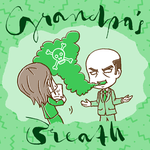 Grandpa's Breath cannabis strain