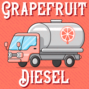 Grapefruit Diesel cannabis strain