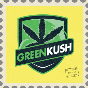 Green Kush cannabis strain