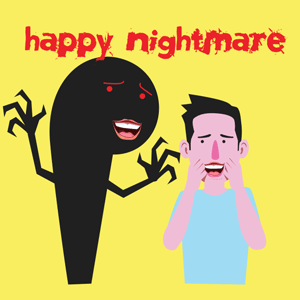 Happy Nightmare cannabis strain