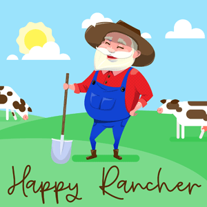 Happy Rancher cannabis strain